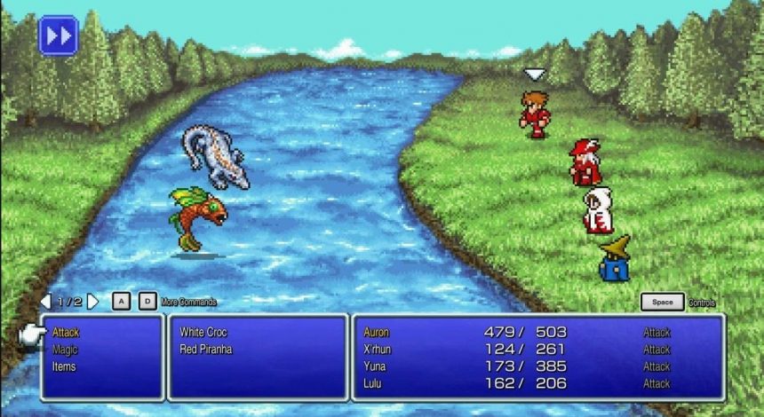 Програміст, який написав Final Fantasy, уперше за багато років з'явився на публіці
