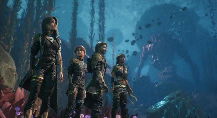 Необычная RPG от Microsoft в духе Persona выйдет 24 апреля