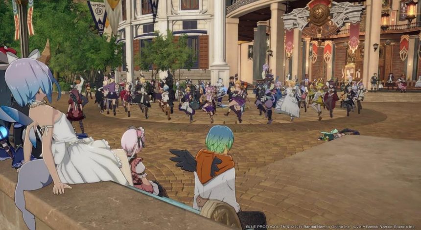 Десятки игроков умирающей MMORPG устроили прощальный рэйв перед закрытием серверов