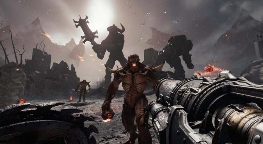 DOOM: The Dark Ages выйдет на Nintendo Switch 2, - инсайдер