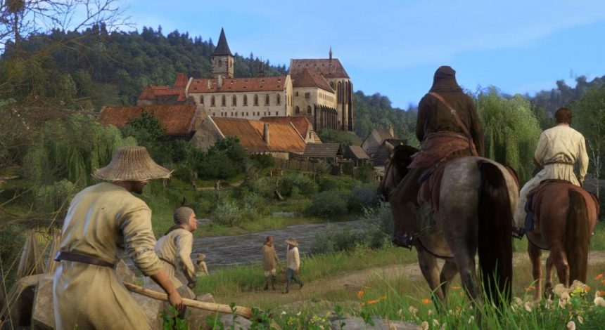 Молитися і пасти овець: дивимося, чим займатимемося в селі в Kingdom Come: Deliverance 2