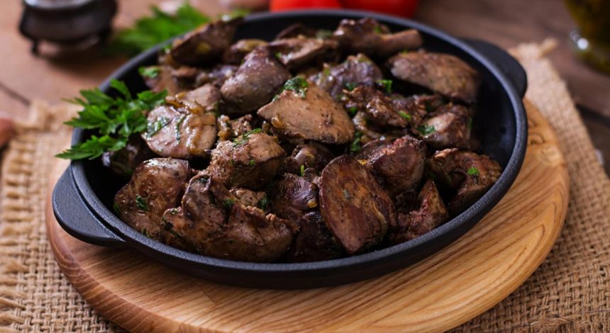 Как пожарить куриную печень вкусно: для мягкости и аромата нужен один ингредиент