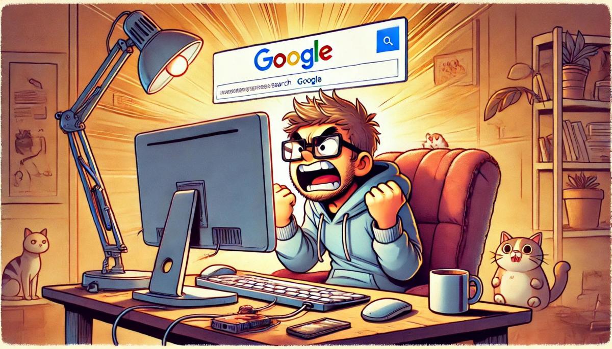 Найден способ отключить надоедливый Google AI Overviews / Фото - DALL-E