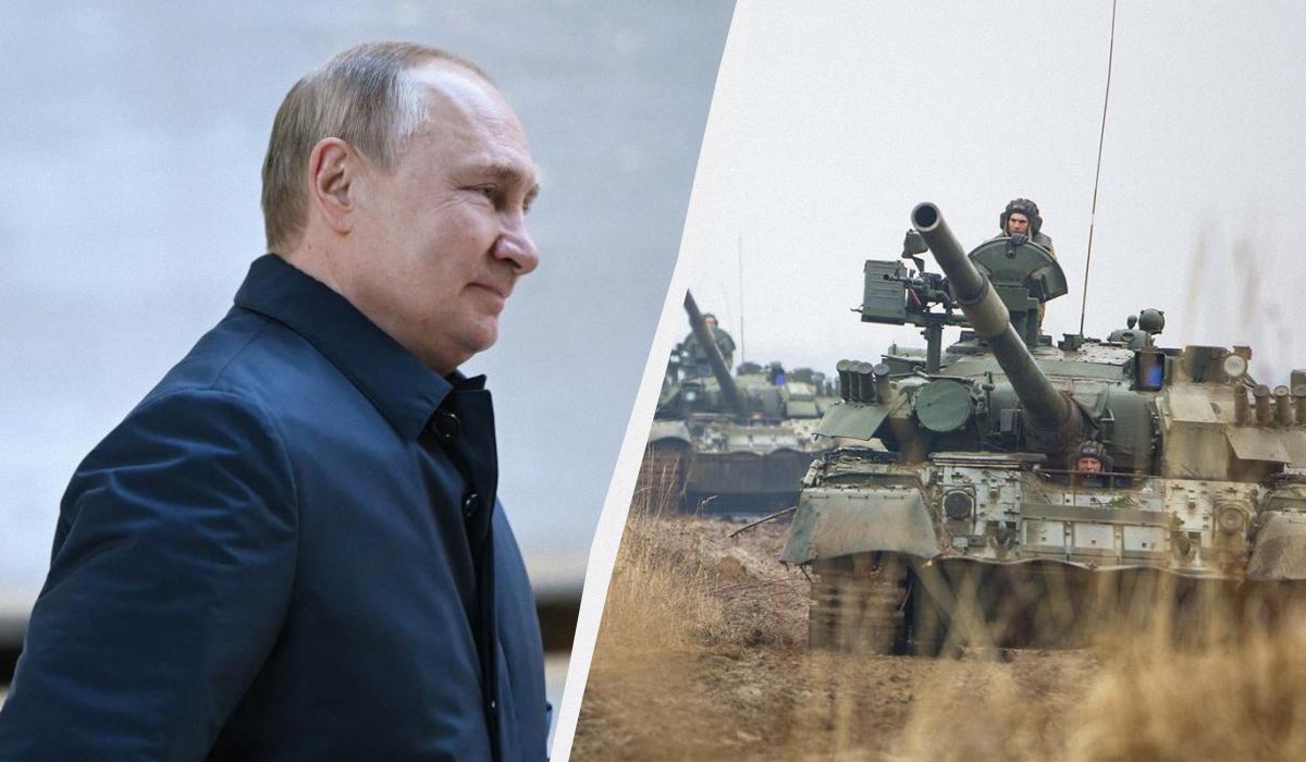 Путин хочет воевать до конца / коллаж УНИАН, фото REUTERS, wikimedia.org Путин хочет воевать до конца / коллаж УНИАН, фото REUTERS, wikimedia.org