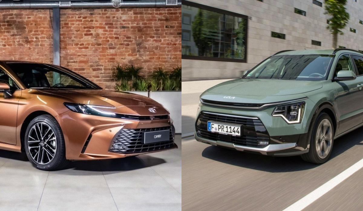 The expert told how these models outperform competitors / UNIAN collage, photo - Toyota, KIA