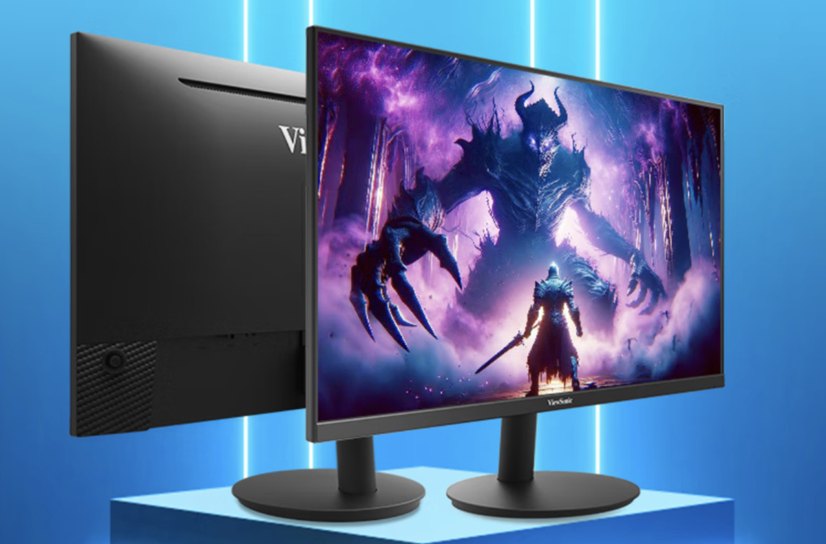 Viewsonic выпустила один из самых дешевых игровых мониторов 1080p 144 Гц / фото Viewsonic Viewsonic выпустила один из самых дешевых игровых мониторов 1080p 144 Гц / фото Viewsonic