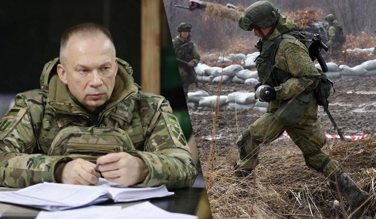 Сирський розкрив шалені втрати РФ на Покровському напрямку Сирський розкрив шалені втрати РФ на Покровському напрямку