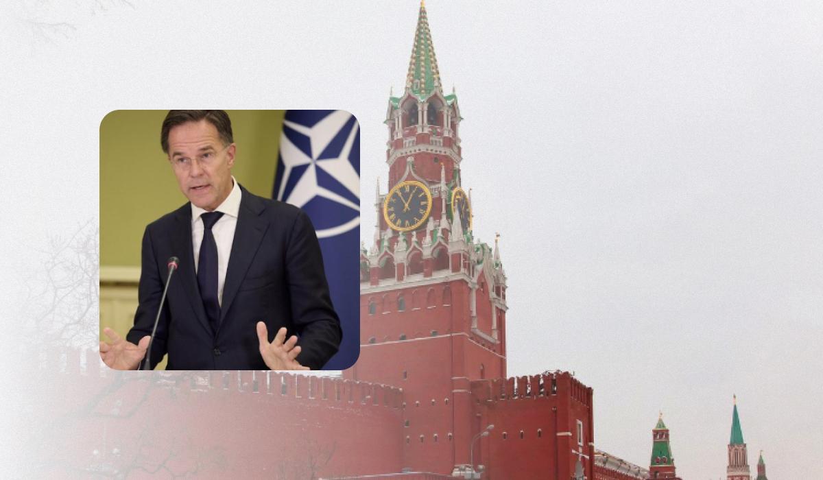 Рютте закликав готуватися до війни з РФ / колаж УНІАН Рютте закликав готуватися до війни з РФ / колаж УНІАН