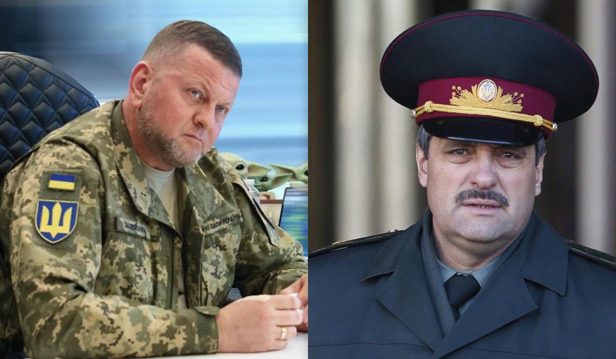Назаров поділився, що наступ на Бєлгород мав допомогти захистити Харків / Колаж УНІАН, фото - facebook.com/CinCAFU, УНІАН Назаров поділився, що наступ на Бєлгород мав допомогти захистити Харків / Колаж УНІАН, фото - facebook.com/CinCAFU, УНІАН