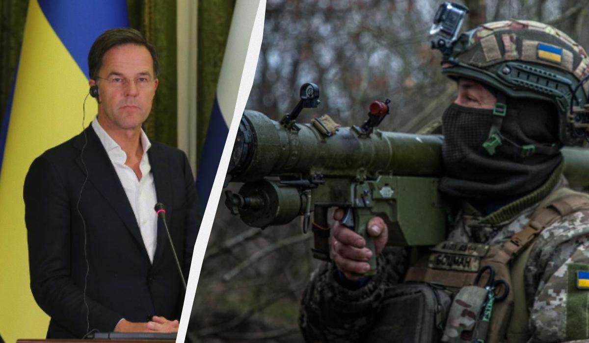 Рютте висловив упевненість, що Україна не програє війну / колаж УНІАН Рютте висловив упевненість, що Україна не програє війну / колаж УНІАН