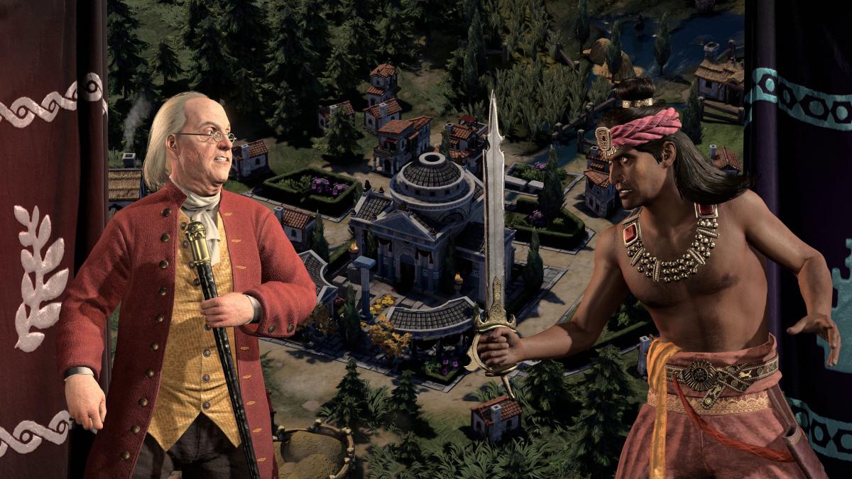 Ед Біч вирішив серйозно переробити дипломатію в Civilization VII / Фото - Firaxis Ед Біч вирішив серйозно переробити дипломатію в Civilization VII / Фото - Firaxis