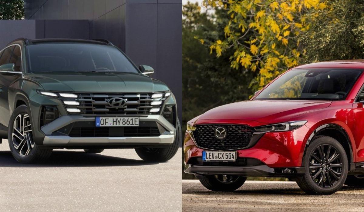 According to experts, these crossovers outperform their competitors / UNIAN collage, photo - Hyundai, Mazda