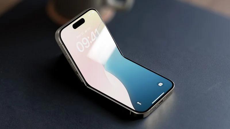 Каким будет складной iPhone: известен форм-фактор и примерная дата выхода / фото MacRumors Каким будет складной iPhone: известен форм-фактор и примерная дата выхода / фото MacRumors