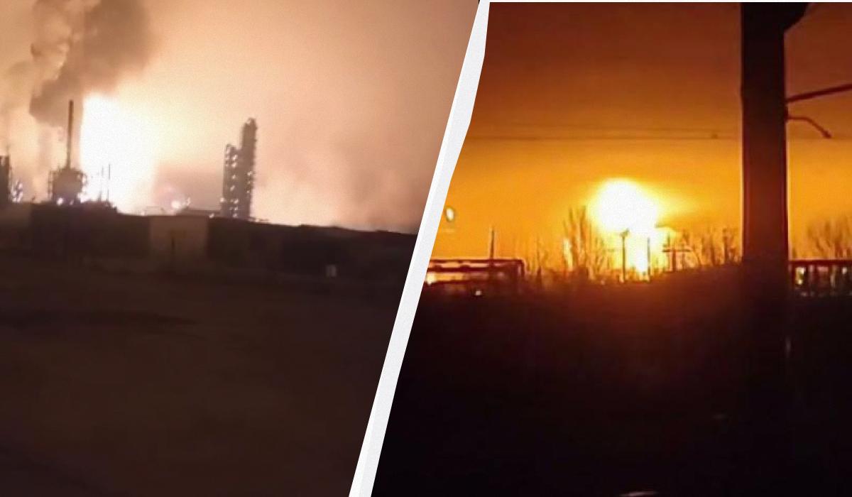 Ключовий енергооб'єкт РФ: дрони 'рознесли' Астраханський газопереробний завод (фото) Ключовий енергооб'єкт РФ: дрони 'рознесли' Астраханський газопереробний завод (фото)