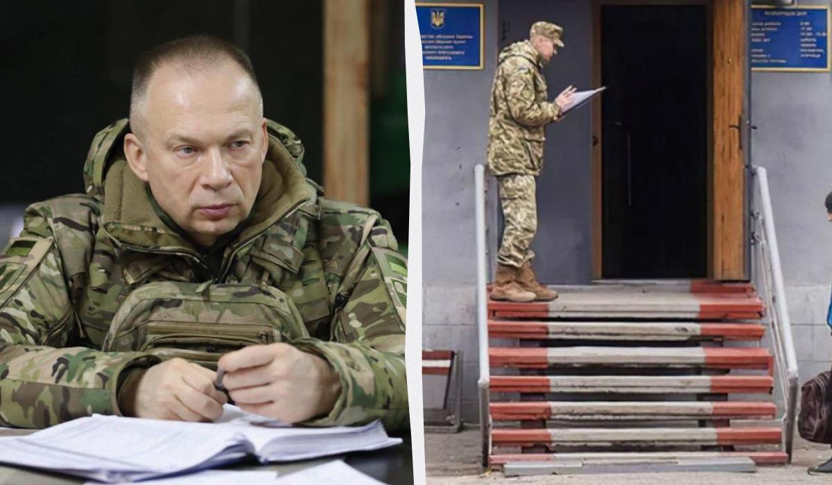 Сирський відреагував на події з ТЦК / колаж УНІАН, фото facebook.com/CinCAFofUkraine, mil.in.ua Сирський відреагував на події з ТЦК / колаж УНІАН, фото facebook.com/CinCAFofUkraine, mil.in.ua