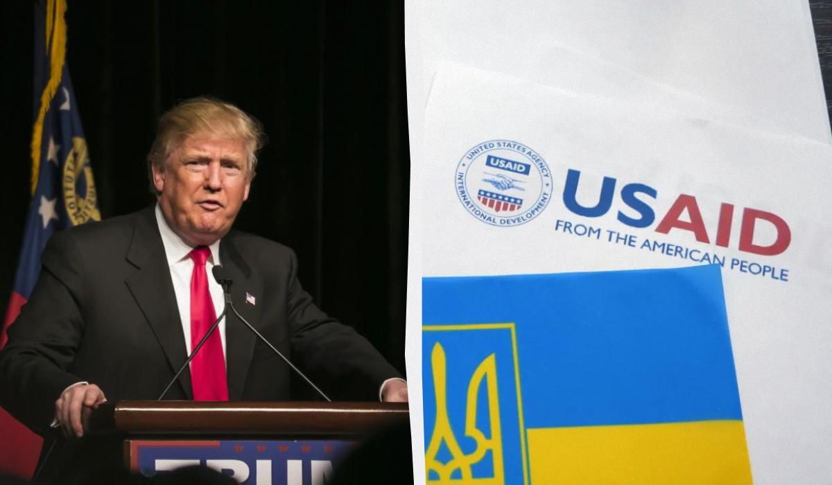Трамп высказался об USAID / коллаж УНИАН, фото ua.depositphotos.com Трамп высказался об USAID / коллаж УНИАН, фото ua.depositphotos.com