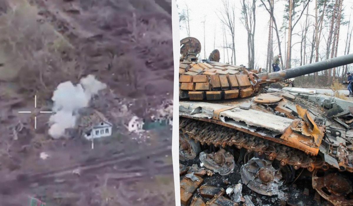 В Курской области ВСУ продолжают уничтожать противника / Коллаж УНИАН, скриншот, фото УНИАН