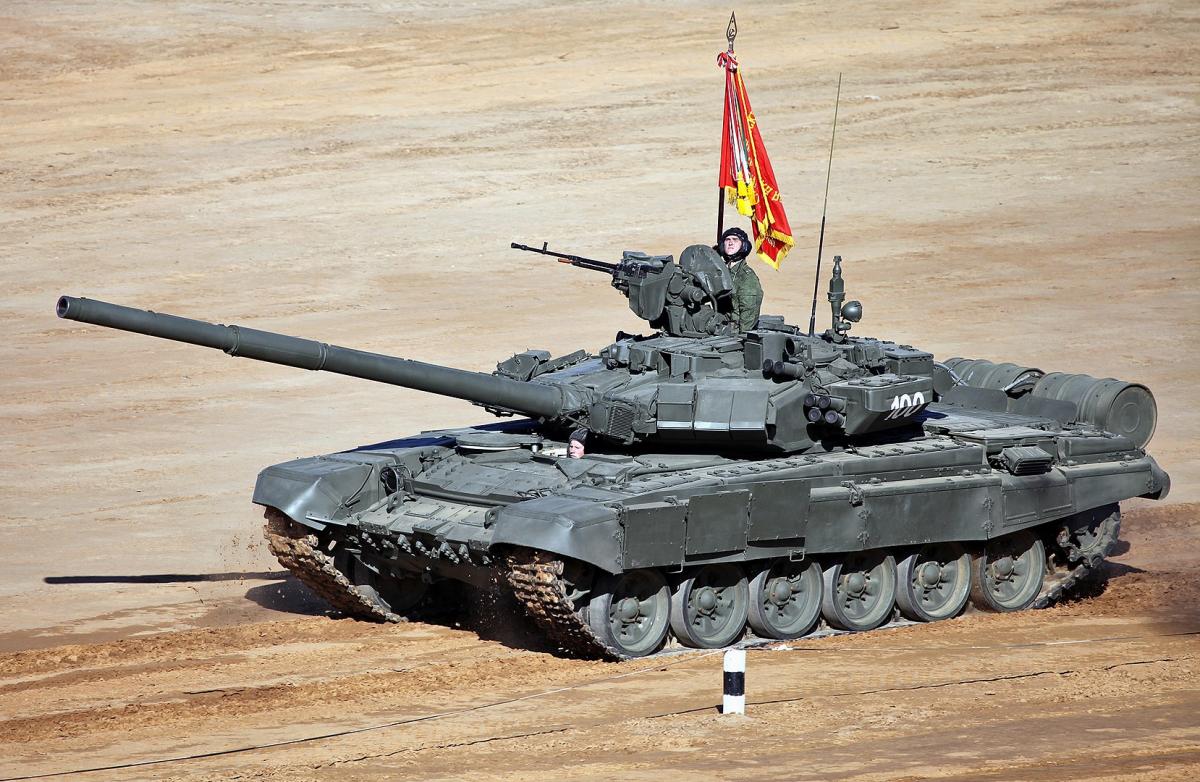Танк Т-90А оказался крайне уязвим против современного оружия / фото wikipedia Танк Т-90А оказался крайне уязвим против современного оружия / фото wikipedia