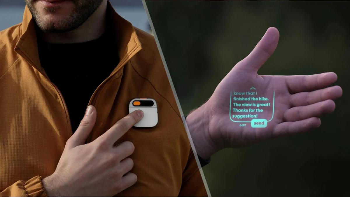 Humane AI Pin Humane AI Pin