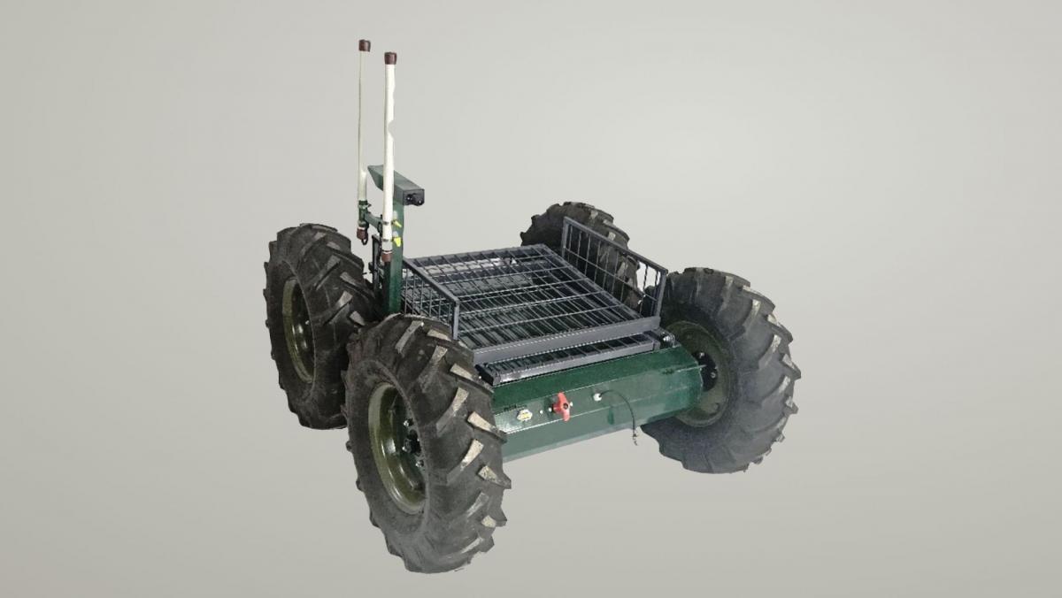 Наземные дроны берут на себя смертельно опасные задания / Минобороны