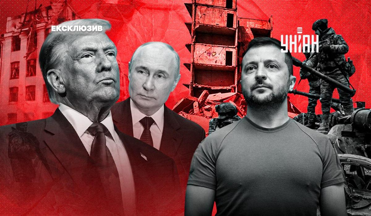 На які поступки можуть піти Україна і Росія / колаж УНІАН На які поступки можуть піти Україна і Росія / колаж УНІАН