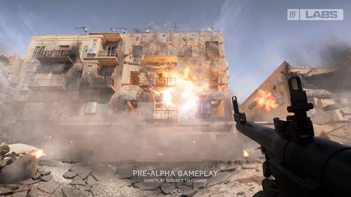 Нова Battlefield вийде до квітня 2026 року / Фото - EA Нова Battlefield вийде до квітня 2026 року / Фото - EA