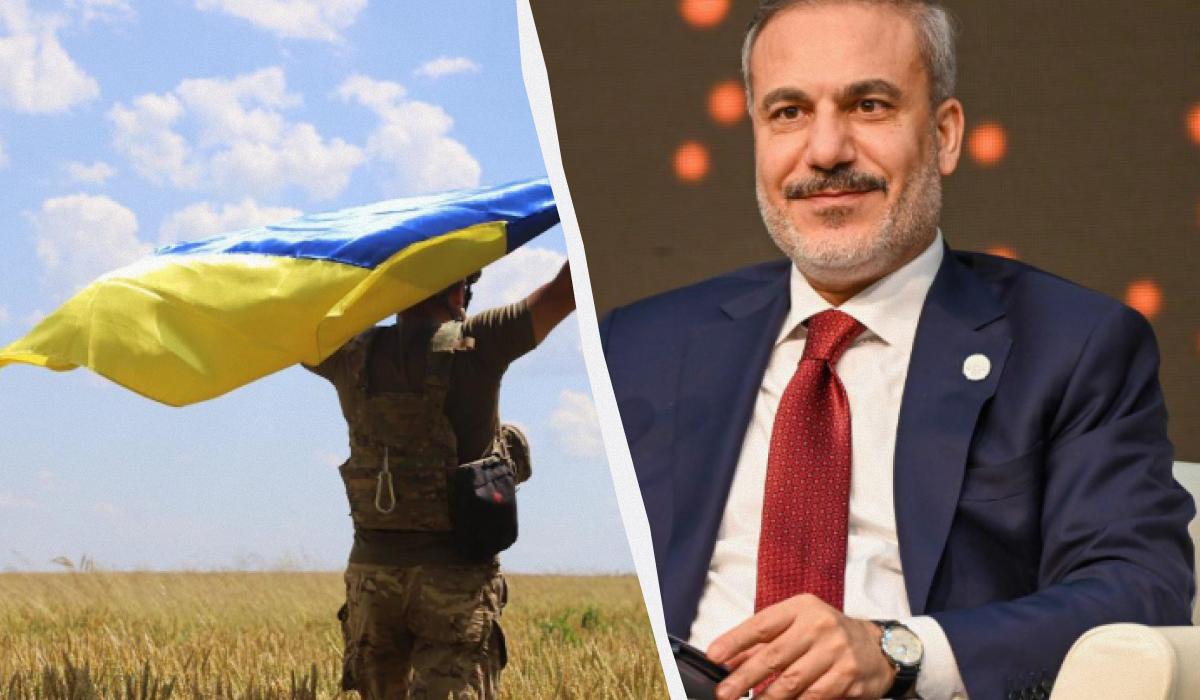 Fidan has made a statement on Ukraine's talks / UNIAN collage