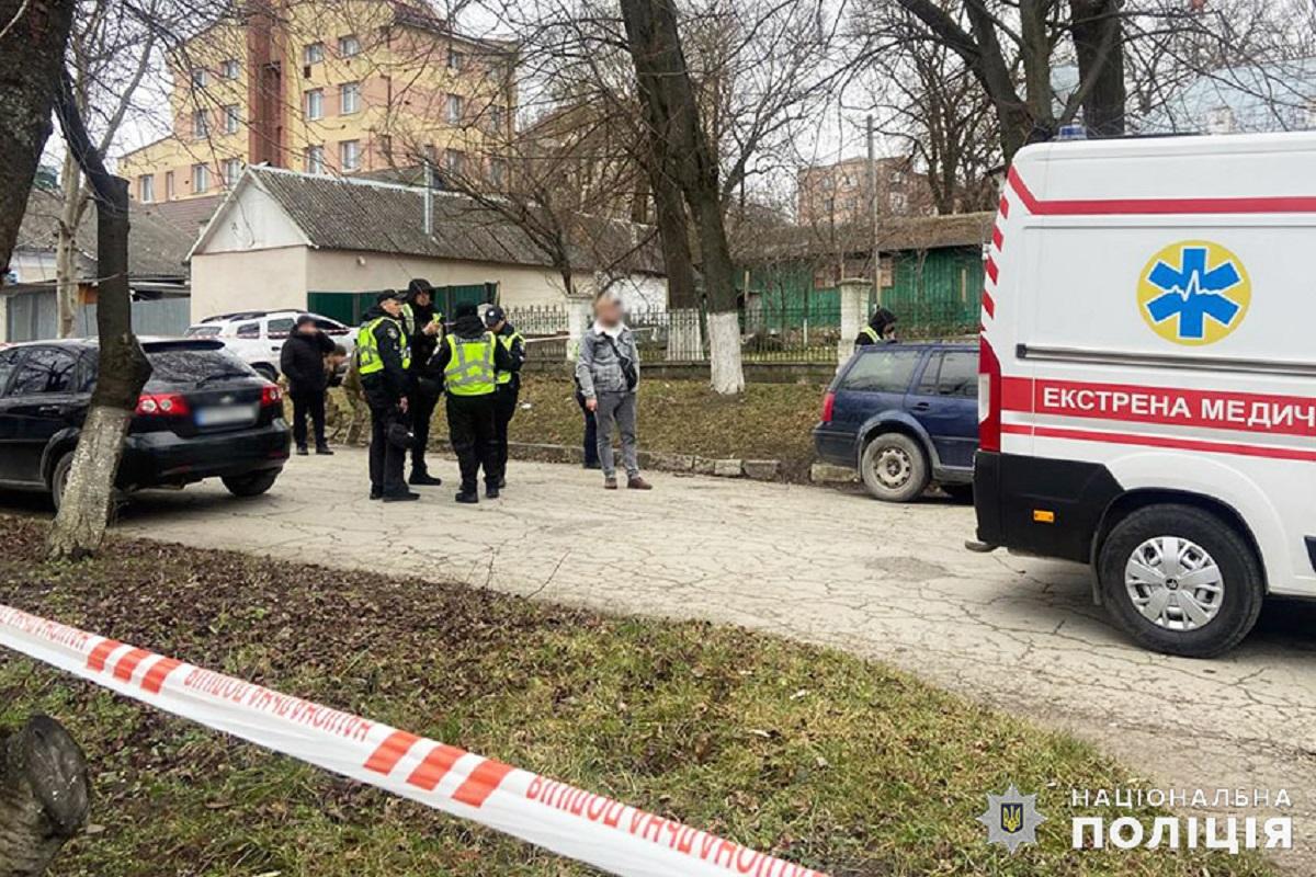 Вчера в городе произошел взрыв возле ТЦК / фото Нацполиция Вчера в городе произошел взрыв возле ТЦК / фото Нацполиция