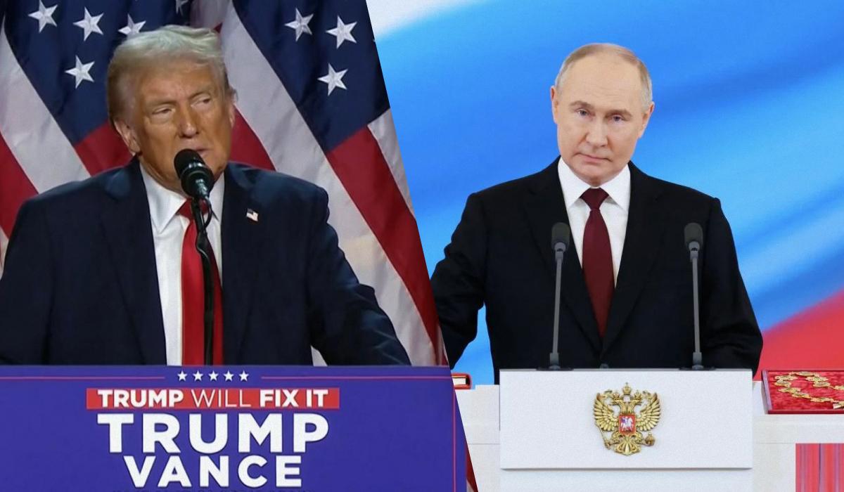 У Трампа розглядають різні важелі тиску на Путіна / Колаж УНІАН, фото - скріншот, Getty Images У Трампа розглядають різні важелі тиску на Путіна / Колаж УНІАН, фото - скріншот, Getty Images