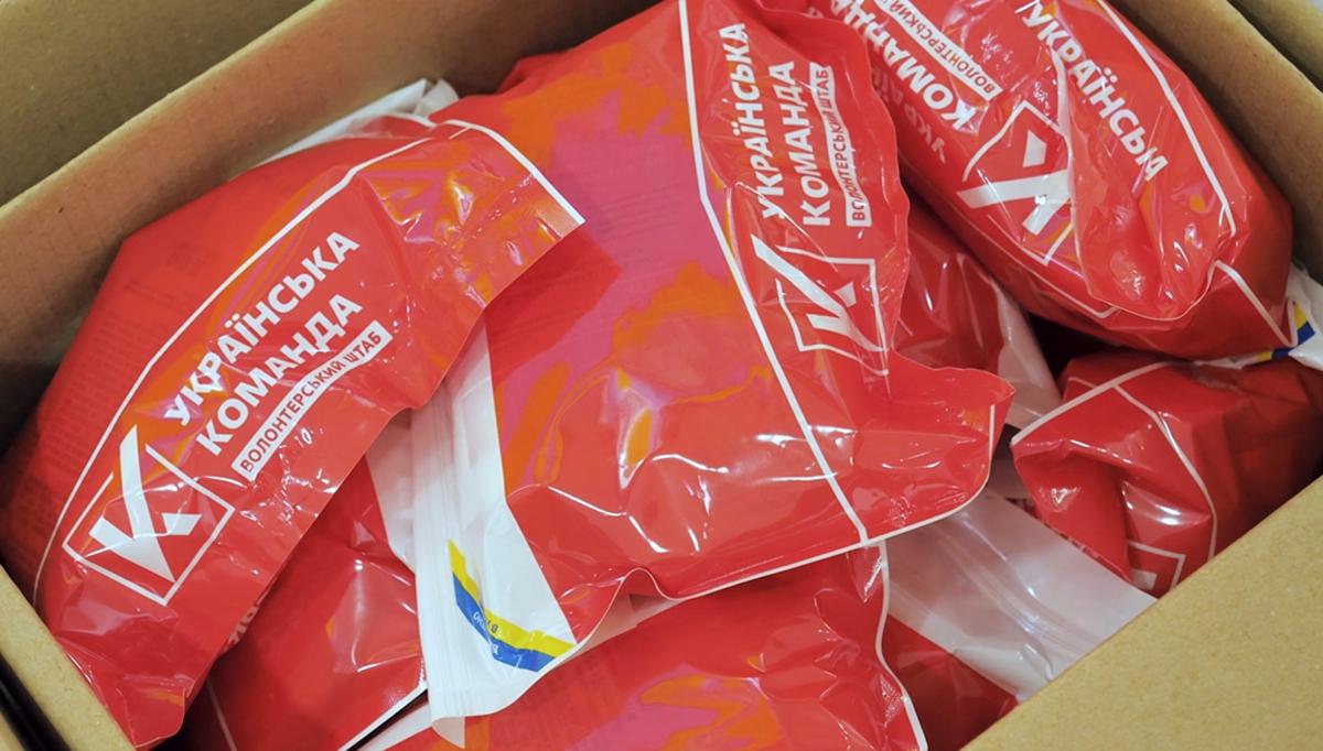 'Українська команда' відправила на передову 10 000 хотпаків, - Палатний 'Українська команда' відправила на передову 10 000 хотпаків, - Палатний