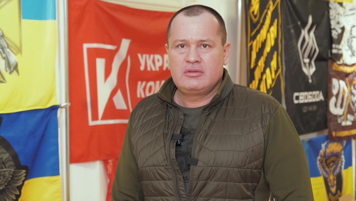 'Українська команда' відправила на передову 10 000 хотпаків, - Палатний 'Українська команда' відправила на передову 10 000 хотпаків, - Палатний