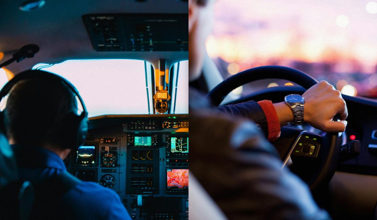 Пілот наголосив, що керувати літаком не так вже і просто / Колаж УНІАН, фото - Unsplash Пілот наголосив, що керувати літаком не так вже і просто / Колаж УНІАН, фото - Unsplash