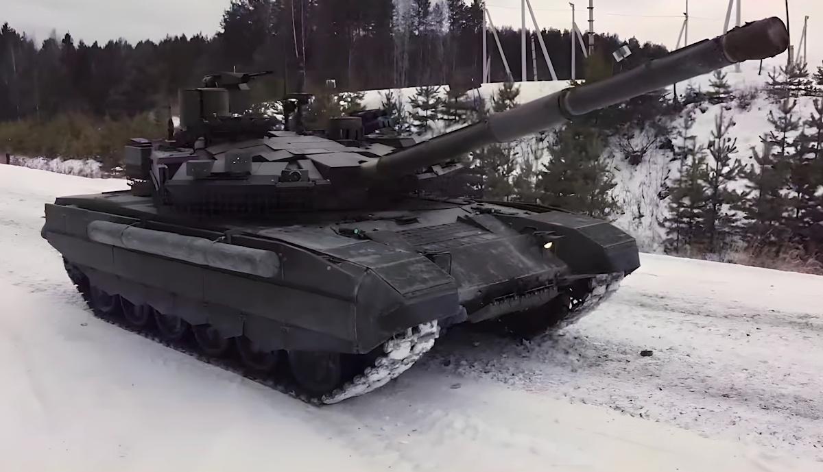 Нова версія танка Т-90М / фото Уралвагонзавод Нова версія танка Т-90М / фото Уралвагонзавод