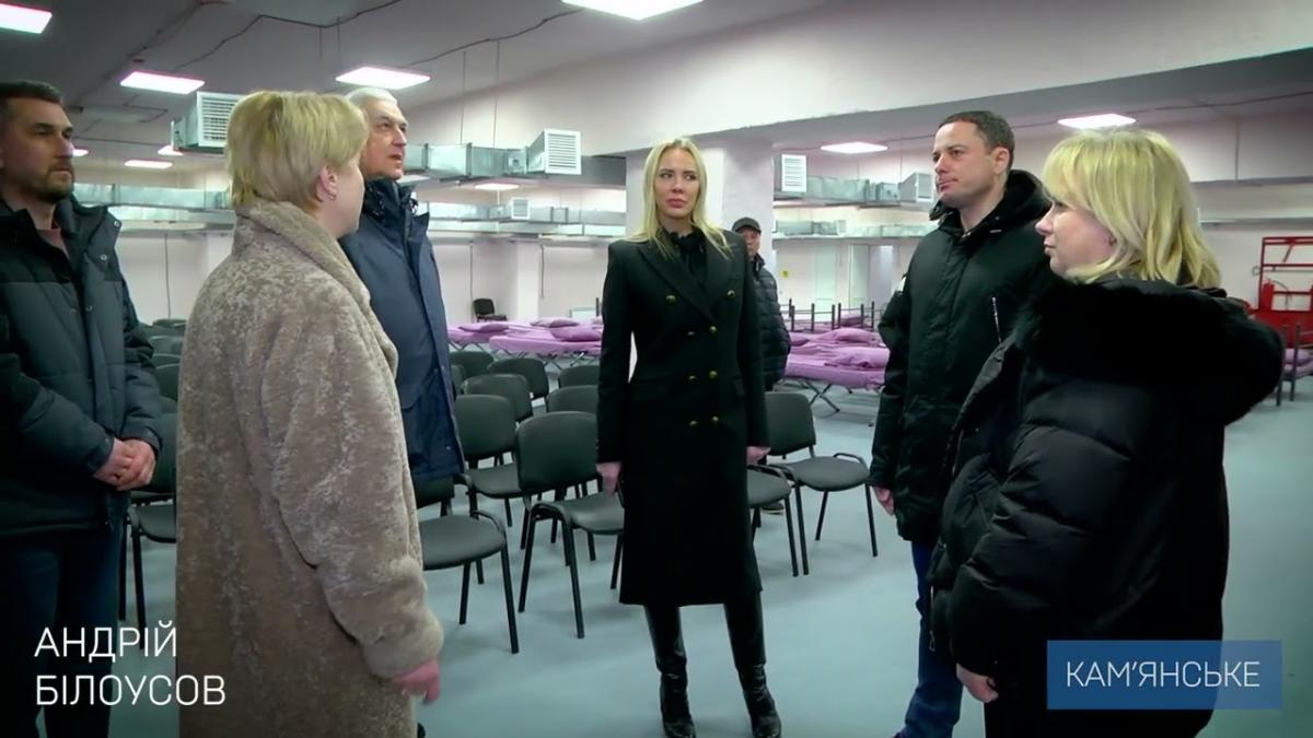 The Mayor of Kamyansky Belousov showed how the authorities modernized the bomb shelter