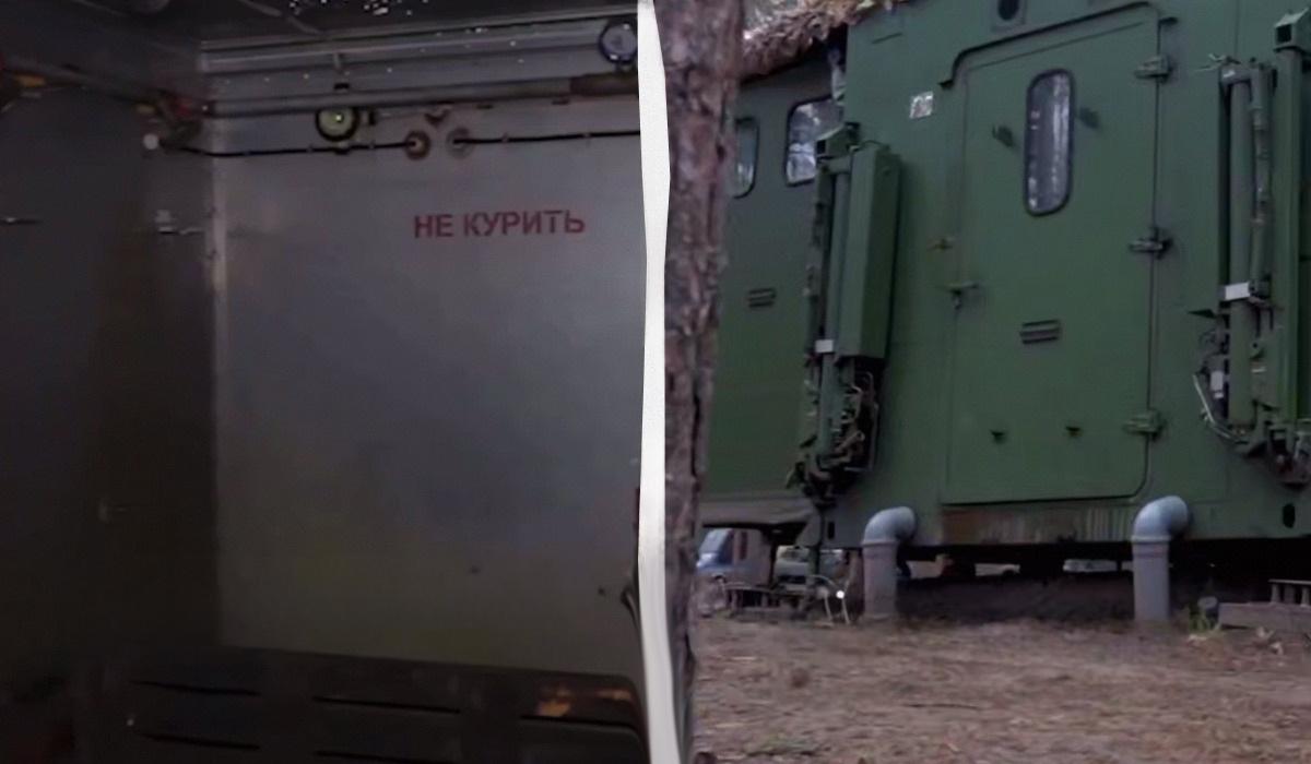Мобильная баня имеет высокую пропускную способность, говорят в Генштабе / коллаж УНИАН, кадры из видео Мобильная баня имеет высокую пропускную способность, говорят в Генштабе / коллаж УНИАН, кадры из видео