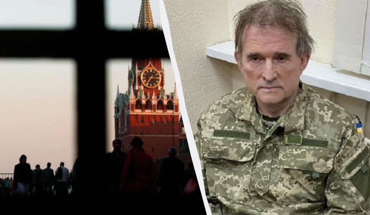 Медведчук считает граждан Украины "современными варварами" / коллаж УНИАН Медведчук считает граждан Украины "современными варварами" / коллаж УНИАН
