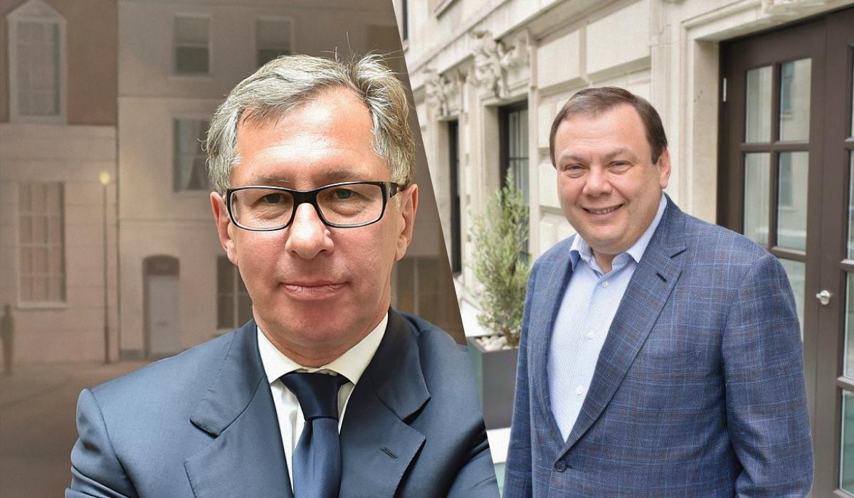 В то же время в ЕС подчеркнули, что ограничительные меры против Петра Авена и Михаила Фридмана пока остаются в силе / коллаж УНИАН, фото Википедия