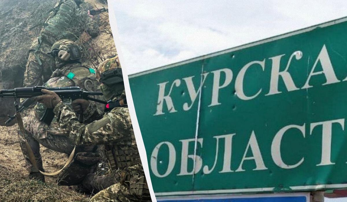 Генштаб підбив підсумки за пів року операції в Курській області / колаж УНІАН Генштаб підбив підсумки за пів року операції в Курській області / колаж УНІАН