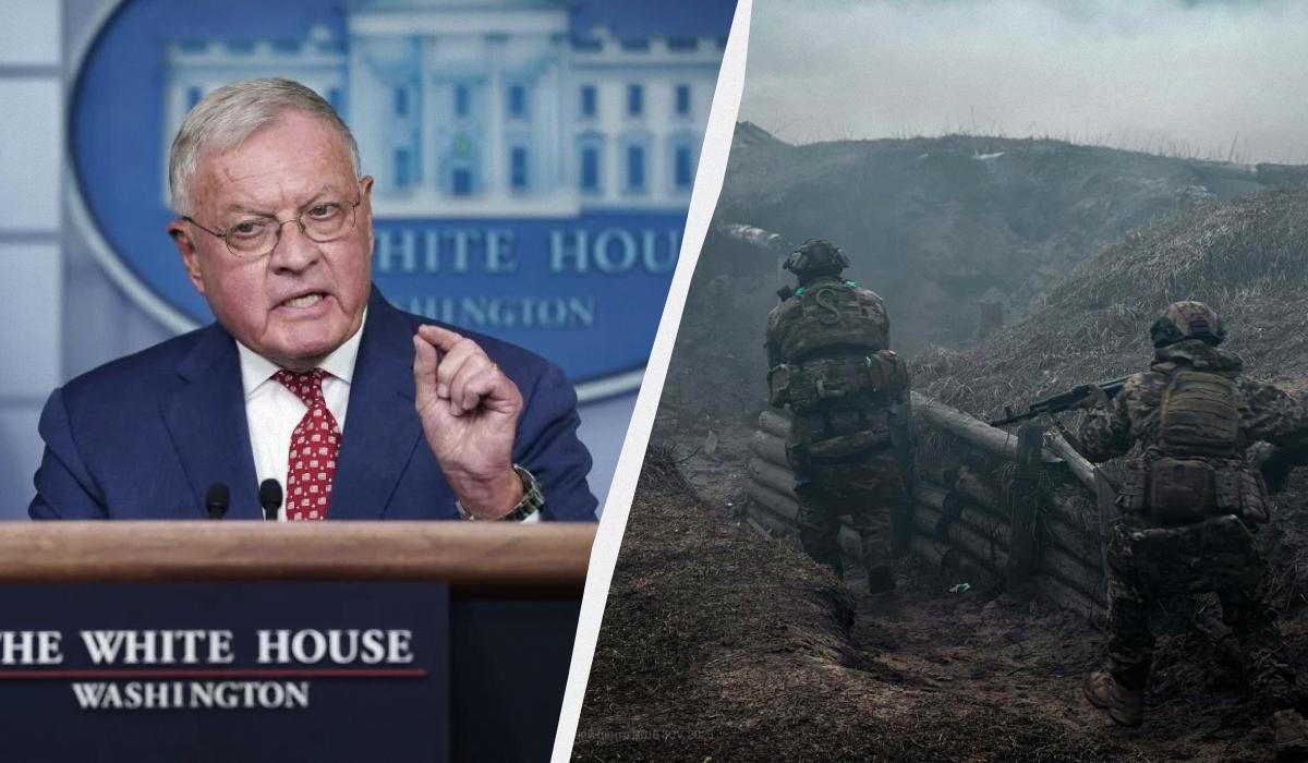 Келлогг отметил, что пока не знает, как Трамп подойдет к вопросу членства Украины в НАТО / Коллаж УНИАН, фото - Getty Images, 199 учебный центр ДШВ ВСУ Келлогг отметил, что пока не знает, как Трамп подойдет к вопросу членства Украины в НАТО / Коллаж УНИАН, фото - Getty Images, 199 учебный центр ДШВ ВСУ