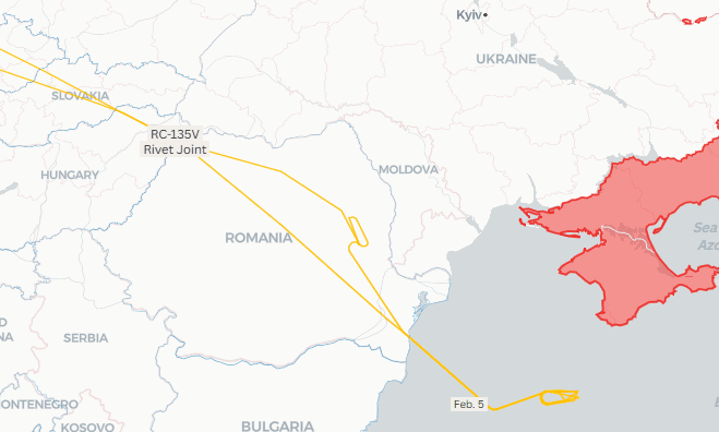 Маршрут літака / Cкриншот з Flightradar24 