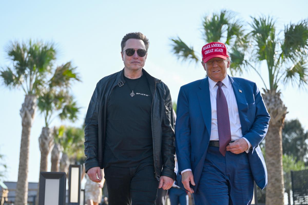 Маск уходит из администрации Трампа / фото GettyImages