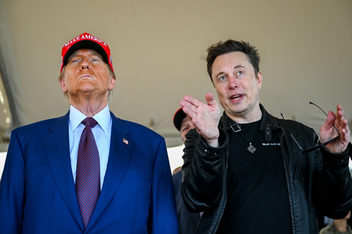 Трамп говорит, что не хочет возобновлять отношения с Маском / фото GettyImages