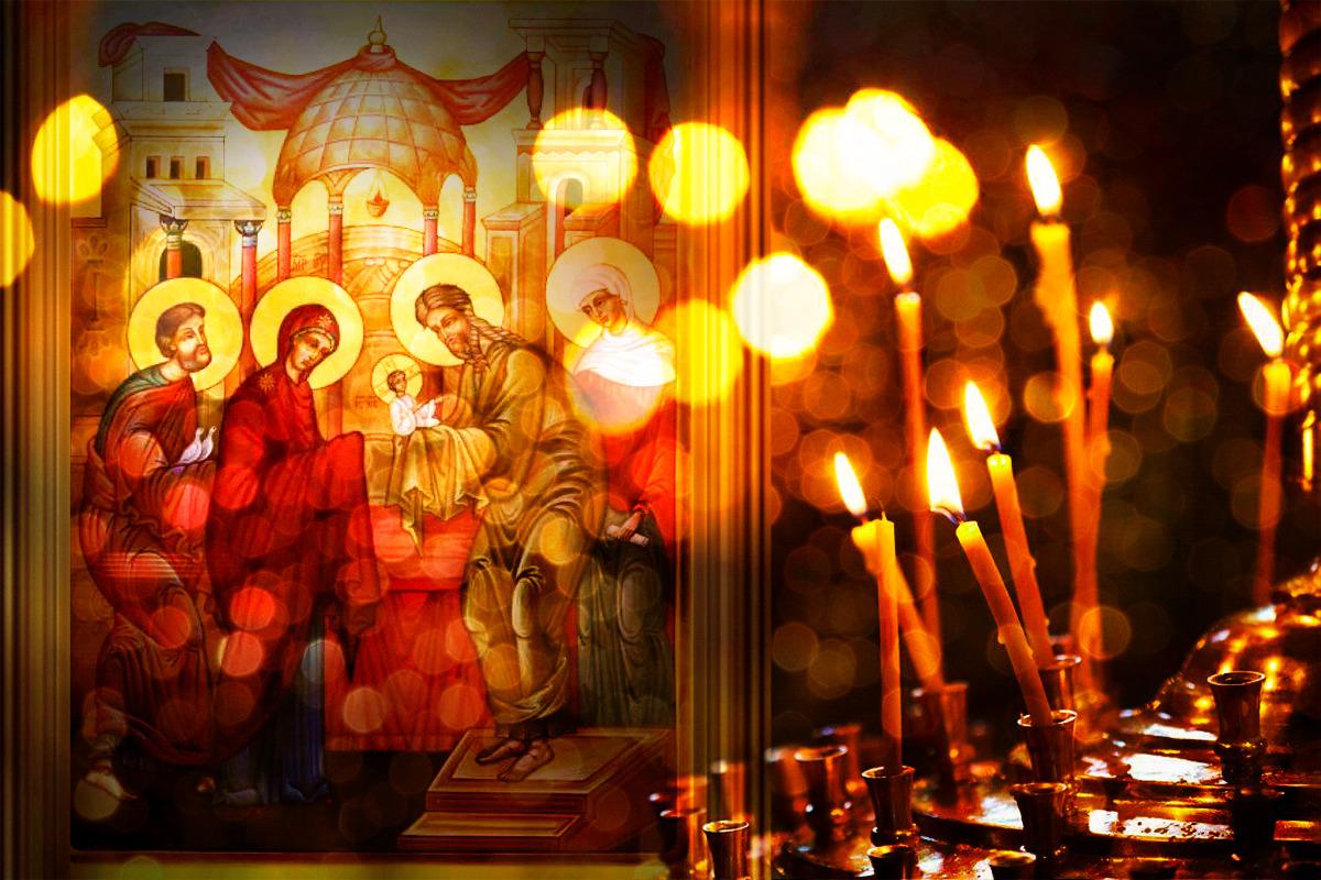 Зі Стрітенням Господнім - картинки та побажання / картинка УНІАН