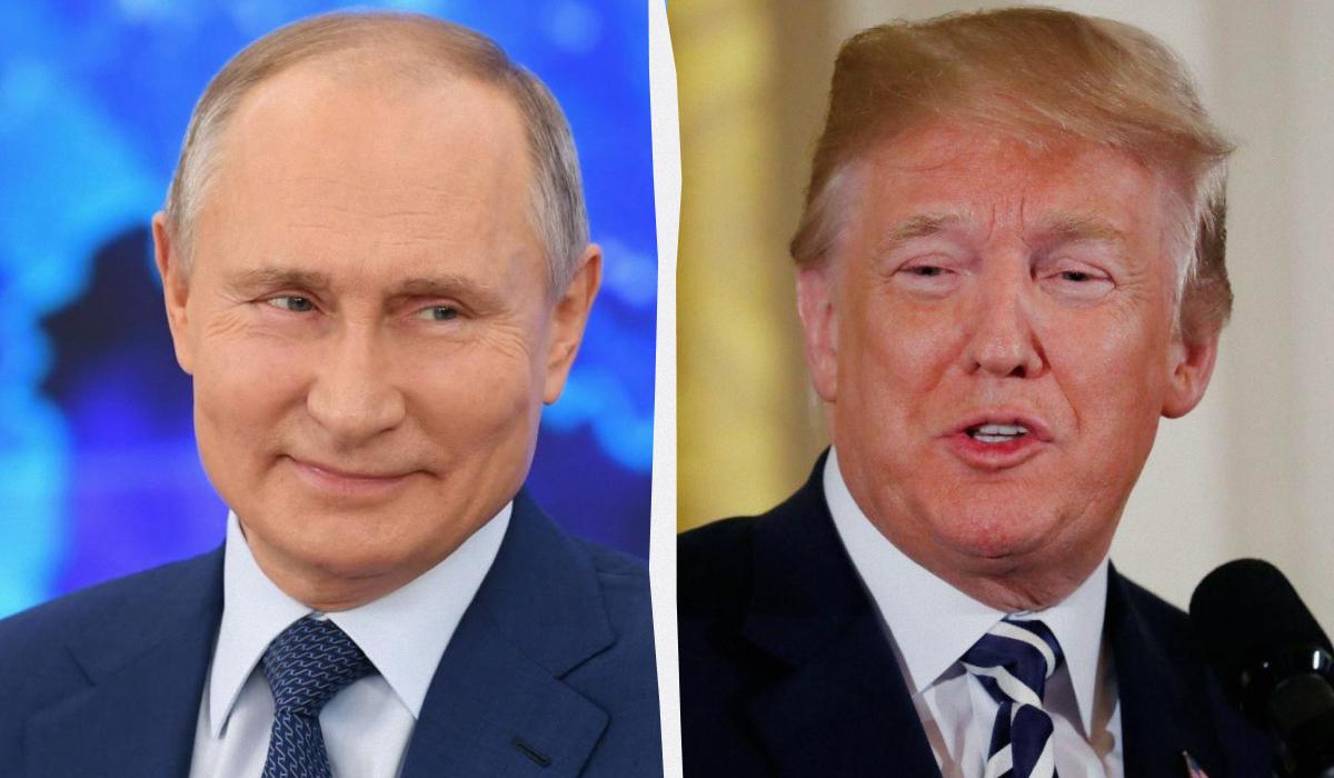ЗМІ: Путін та Трамп ще більше віддалили мир в Україні / колаж УНІАН, фото REUTERS