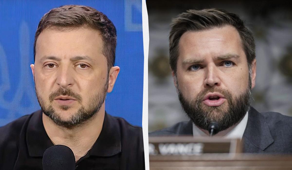 Джей Ди Венс сегодня номинально является вторым человеком в США / коллаж УНИАН, фото Getty Images, скриншот