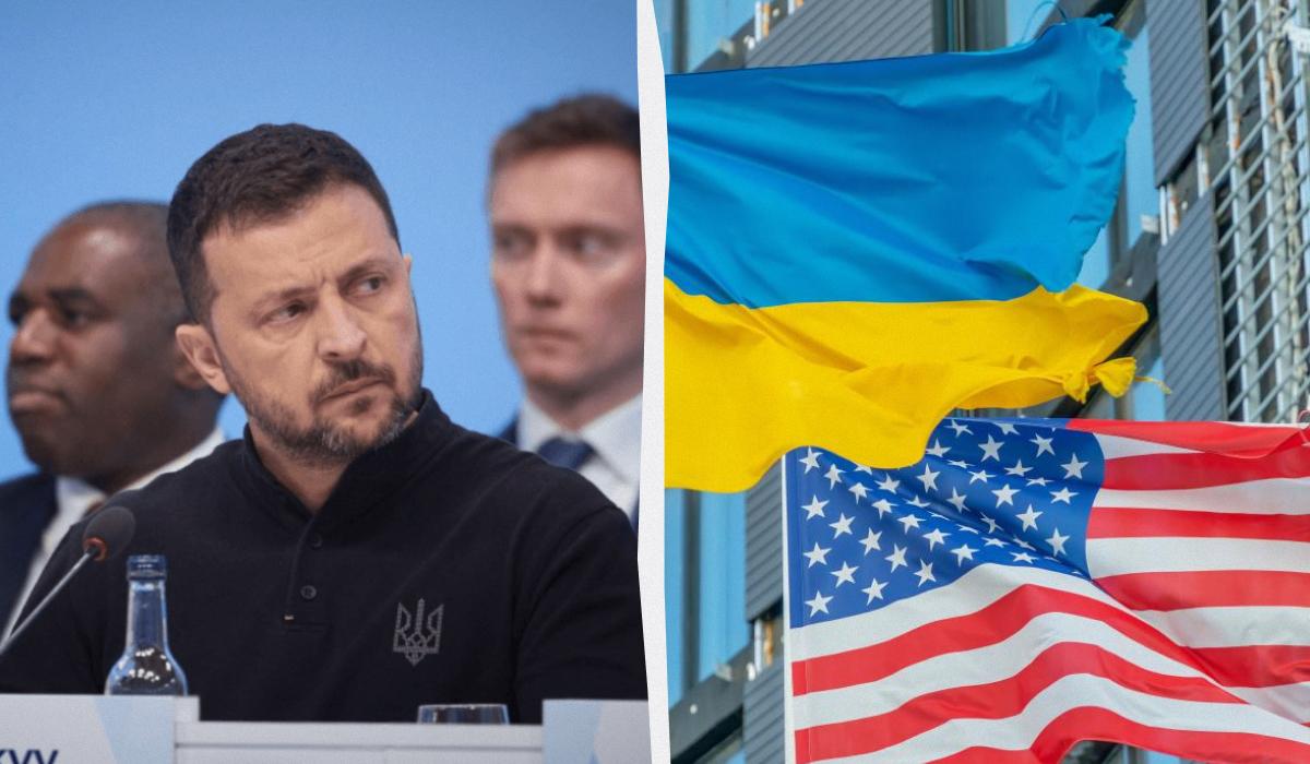 Зеленский высказал мнение о гарантиях безопасности без США / коллаж УНИАН, фото ОП, ua.depositphotos.com Зеленский высказал мнение о гарантиях безопасности без США / коллаж УНИАН, фото ОП, ua.depositphotos.com
