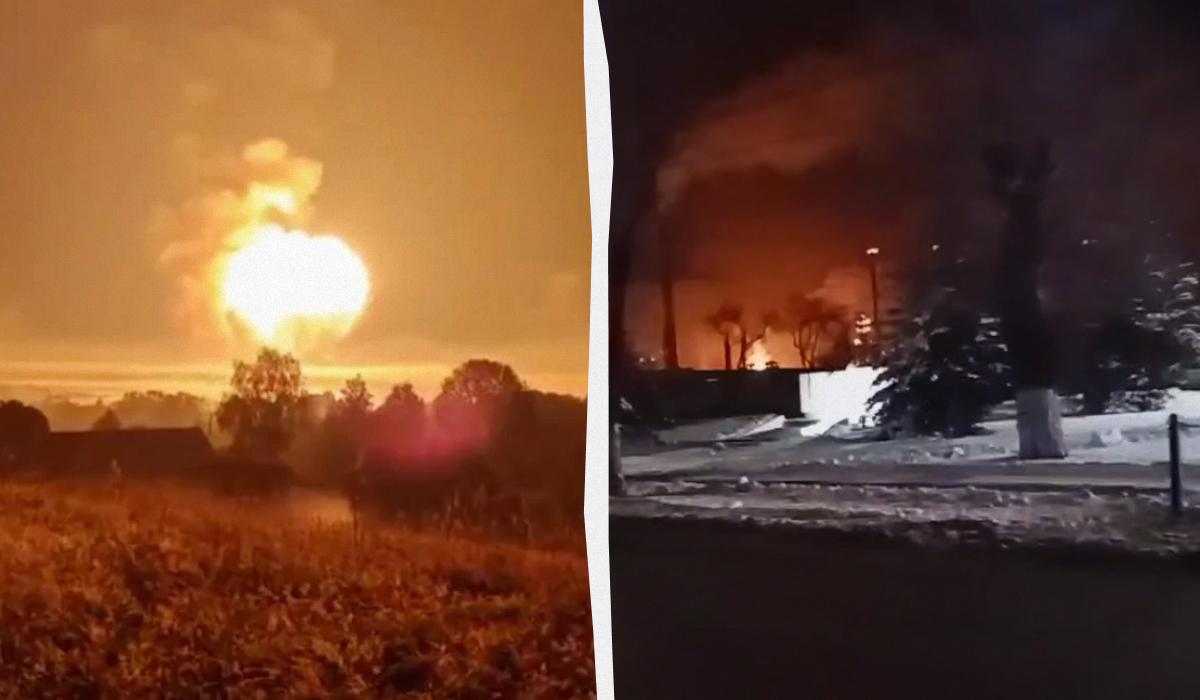 Украина продолжает бить по целям в РФ / коллаж УНИАН, скриншоты из видео Украина продолжает бить по целям в РФ / коллаж УНИАН, скриншоты из видео