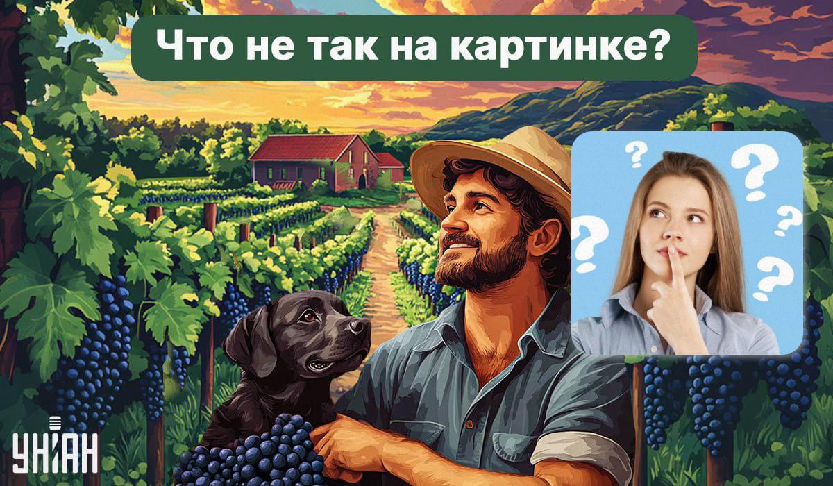 Попробуйте найти, что не так на картинке / коллаж УНИАН, фото ua.depositphotos.com
