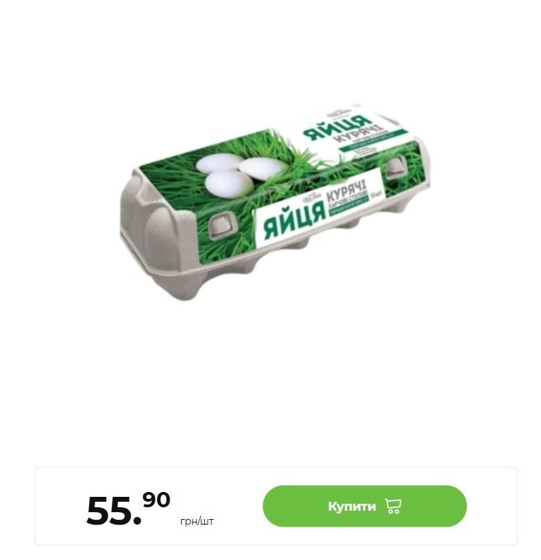 В Україні різко змінилися ціни на яйця: скільки зараз коштує десяток