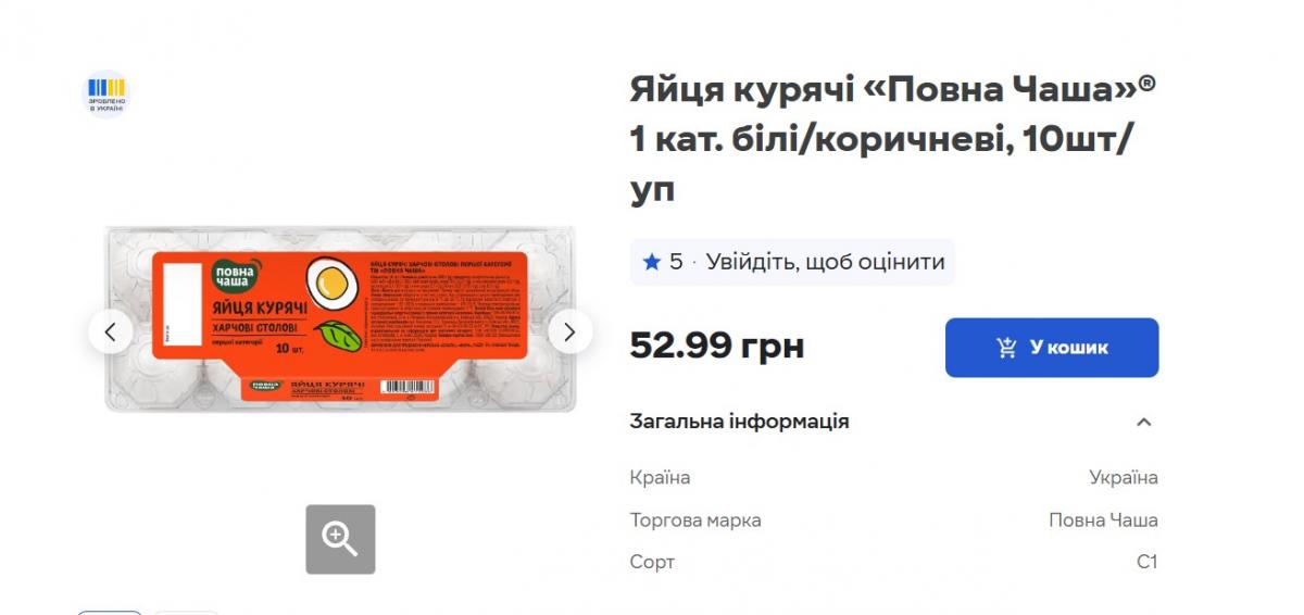 В Україні різко змінилися ціни на яйця: скільки зараз коштує десяток